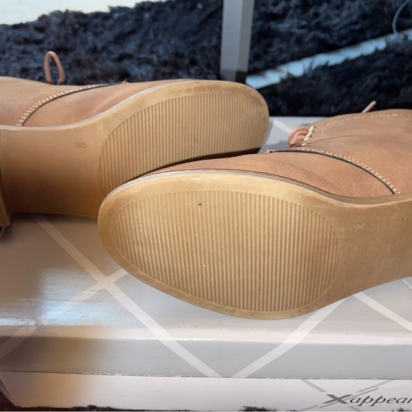 Brown Combat Boots - Picture 6 of 9